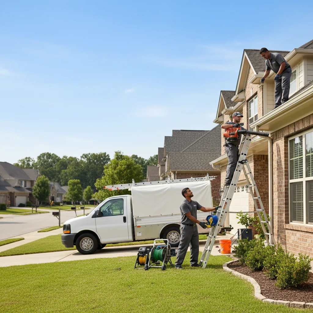 Home Gutter Service in Marks, MS near me